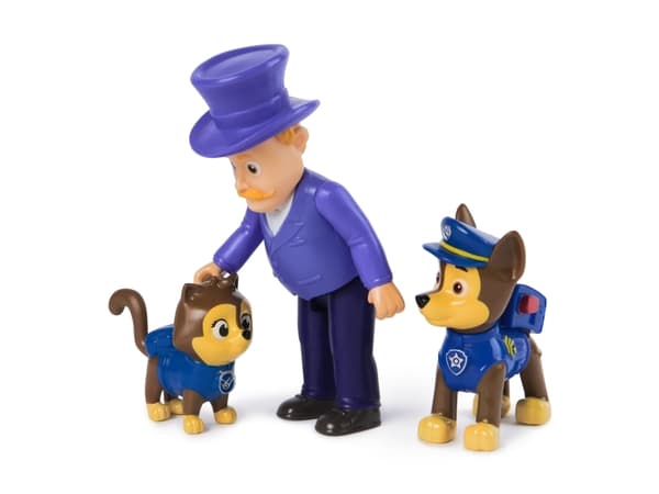 Paw Patrol Hero Pup - Humdinger & Chase