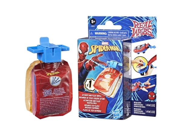Spider-Man Real Webs Ultimate Web Blaster Refill Pack