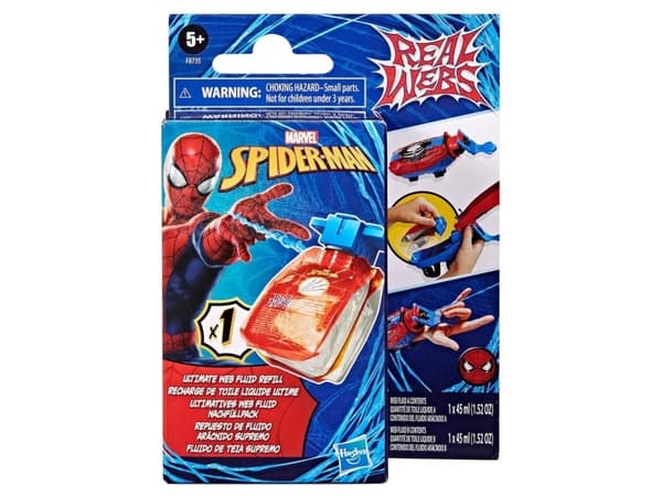 Spider-Man Real Webs Ultimate Web Blaster Refill Pack