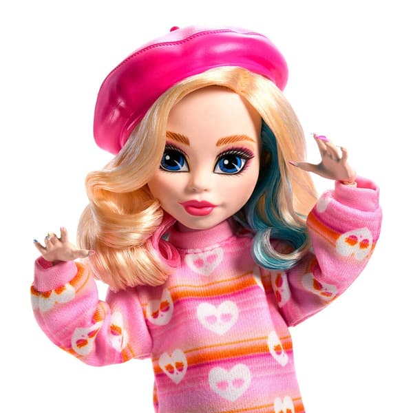 Monster High Wednesday Enid doll