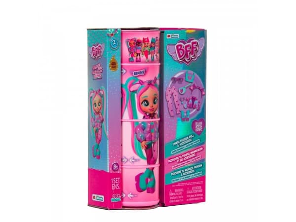 PROMO BFF Cry Babies Best Friends Forever Bruny s2 908383 Doll