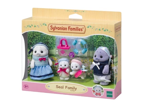 Sylvanian Families Seal Family