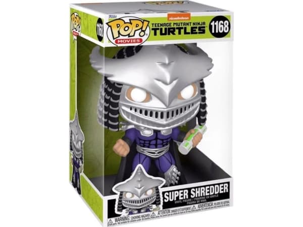 Funko Pop Funko Pop Jumbo Ninja Turtles Super Shredder 25 cm figur 1168 58835
