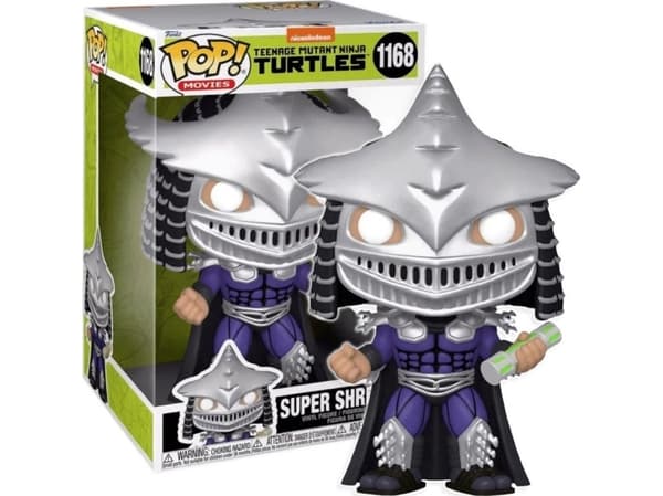 Funko Pop Funko Pop Jumbo Ninja Turtles Super Shredder 25 cm figur 1168 58835