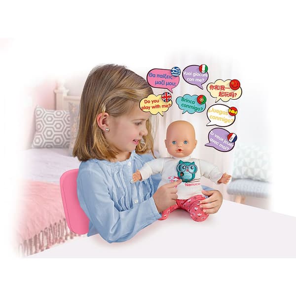 Nenuco Idiomer Babydukke 7 Rosa