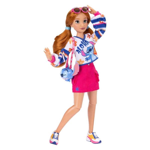 Jakks Pacific Muotia Jonka Inspiraationa On Klassinen Stitch Disney Ily -nukke 25 Cm