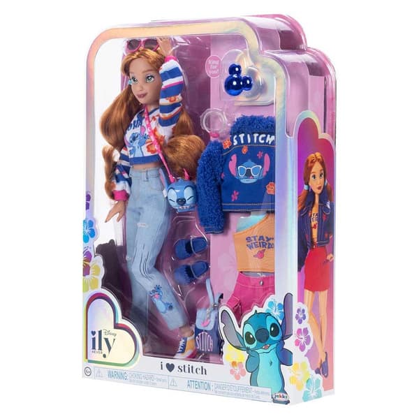 Jakks Pacific Muotia Jonka Inspiraationa On Klassinen Stitch Disney Ily -nukke 25 Cm