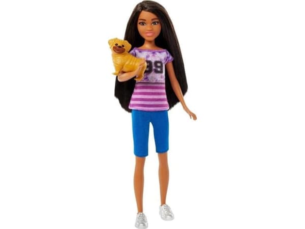 Barbie-dukke Mattel BRB LIGAYA FILMDUKE HRM06 WB4