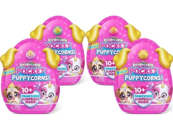 Figurka Spin Master RAINBOCORNS figure with accessories Pocket Puppycorn, 1 series 10 accessories, 9284
