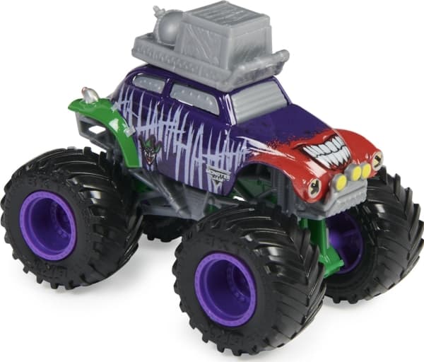 Monster Jam MONSTER JAM 1:64 vehicle Joker Heroes & Villains, 6064604