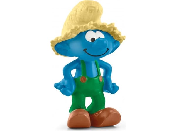 schleich Smurffit Farmer Smurf, 3 vuosi/vuosia, The Smurfs, Monivärinen