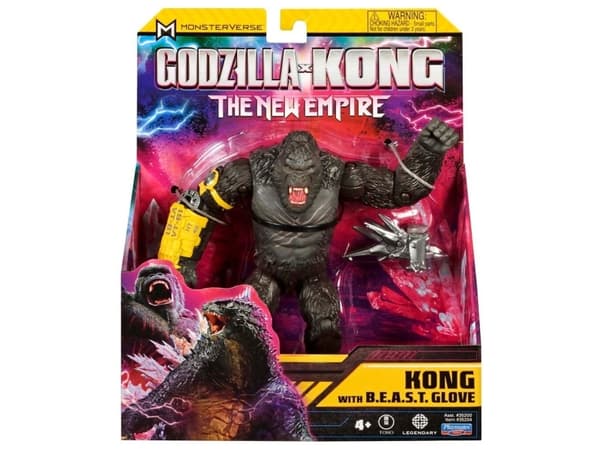TOY FIGURE 6 GODZILLAXKONG 35204 hahmo hankinta