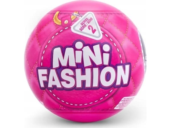 Zuru 5 SURPRISE set of miniatures Mini Brands, Fashion 2 series, 77349GQ2