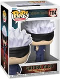 Miniatyrbilde 3 av 3: Figurka Funko Pop Funko POP Animation: Jujutsu Kaisen - Satoru Gojo