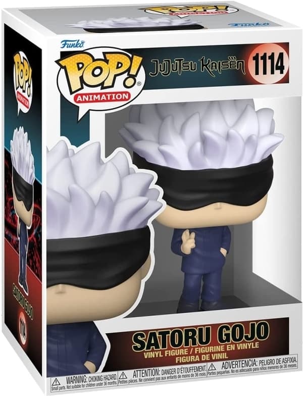 Figurka Funko Pop Funko POP Animation: Jujutsu Kaisen - Satoru Gojo