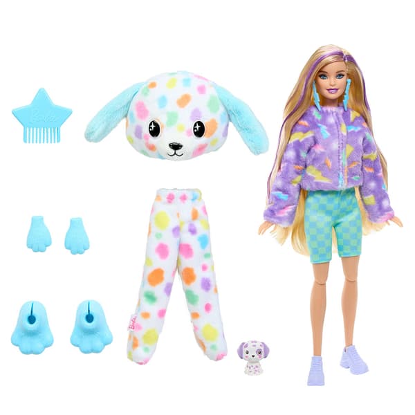 Barbie Cutie Reveal Dream Series Dalmatinerdocka