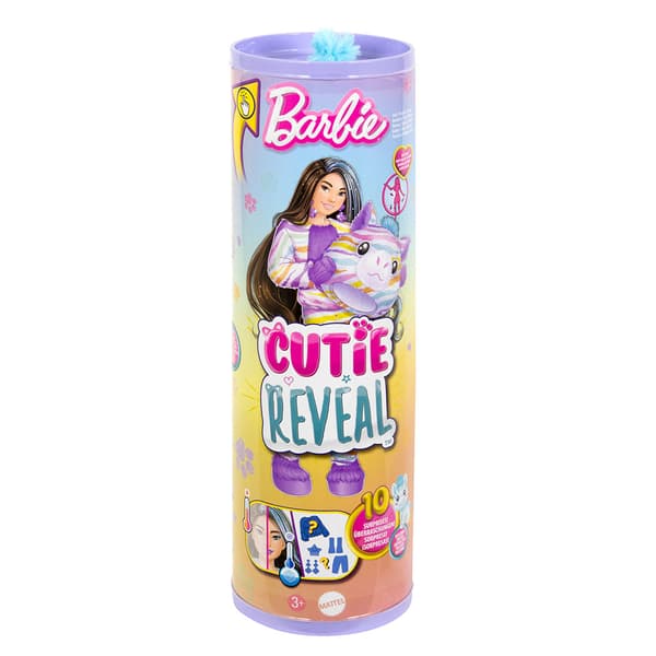 Barbie Cutie Reveal Dream Series Zebra-docka