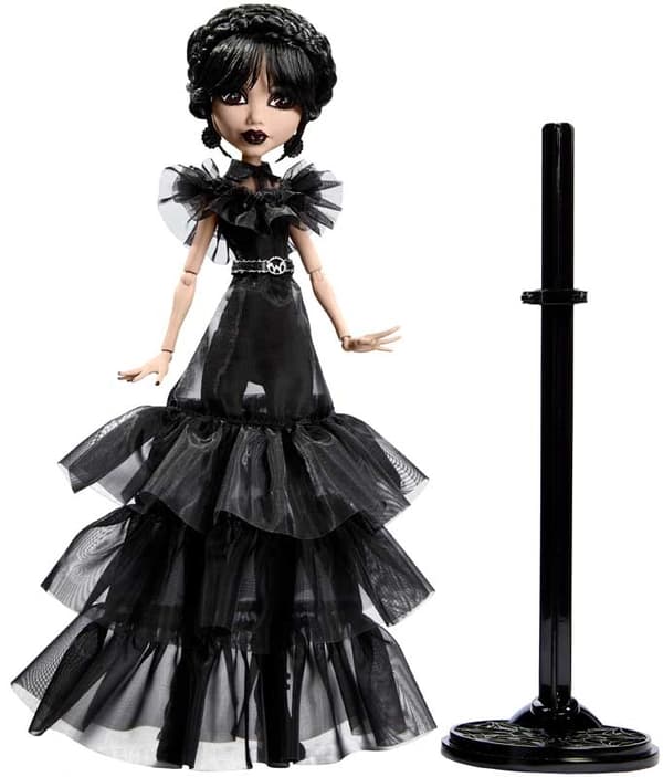 Monster High x Wednesday Rav'n Deluxe Doll 2024