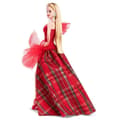 Miniatyrbild 3 av 7: BARBIE god jul blond docka HRM61