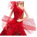 Miniatyrbild 2 av 7: BARBIE god jul blond docka HRM61