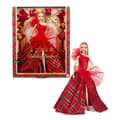 Miniatyrbild 1 av 7: BARBIE god jul blond docka HRM61