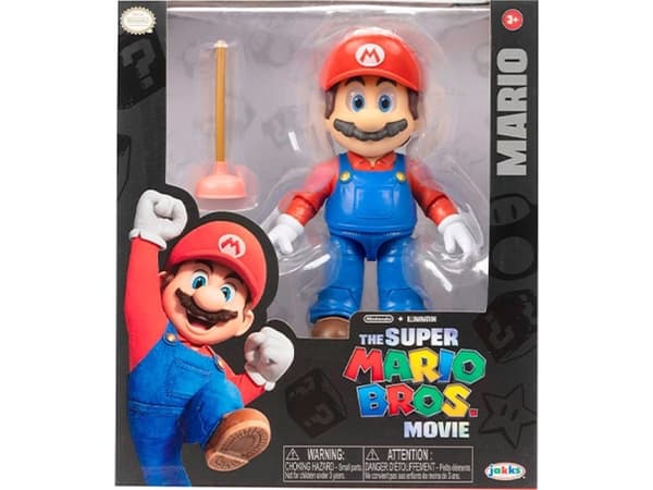 Figurka Jakks Pacific SUPER MARIO MOVIE figure, 12 cm