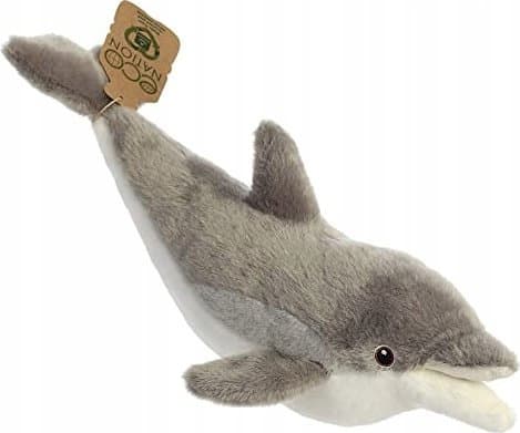 ECO NATION AURORA Eco Nation Plush Dolphin, 38 cm