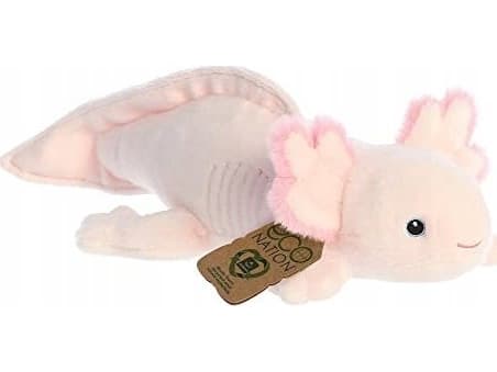 ECO NATION AURORA Eco Nation Plush Axolotl, 28 cm