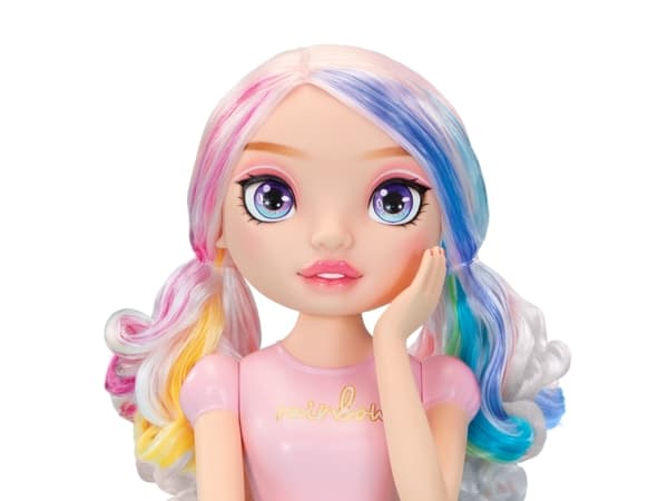 Rainbow High Styling Head Playset, Sminke/styling dukkehode, Jente, 4 år, Gutt/Jente, Flerfarget