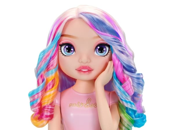 Rainbow High Styling Head Playset, Sminke/styling dukkehode, Jente, 4 år, Gutt/Jente, Flerfarget