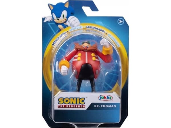 SONIC Collectable figure, 6 cm Figura Sonic