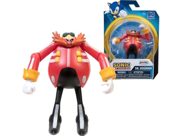 SONIC Collectable figure, 6 cm Figura Sonic
