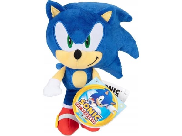 Jakks SONIC Collectable Plush, 23 cm