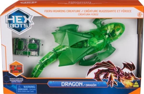 Hex Bots HEX Interactive Dragon