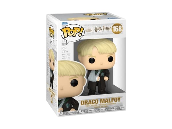 Funko! POP Vinyl HP Malfoy w/Broken Arm