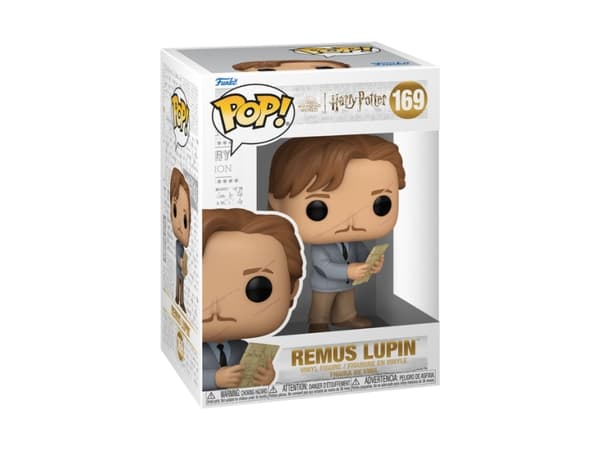 Funko! POP Vinyl HP Lupin w/Map
