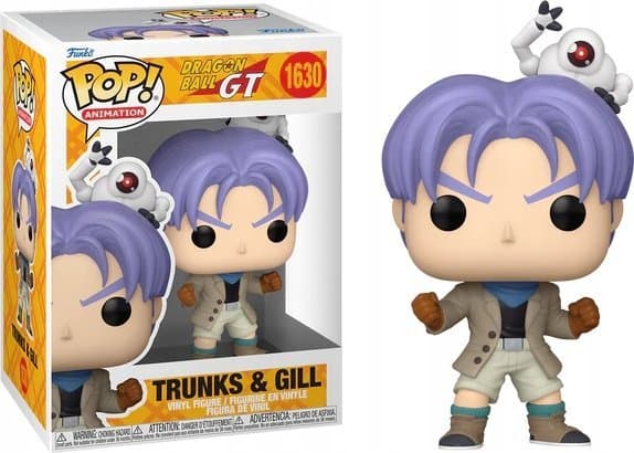Funko! POP Vinyl DBGT Trunks & Gill