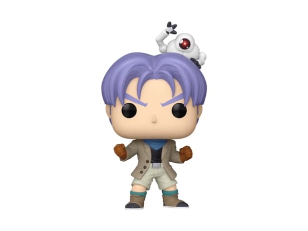 Funko! POP Vinyl DBGT Trunks & Gill