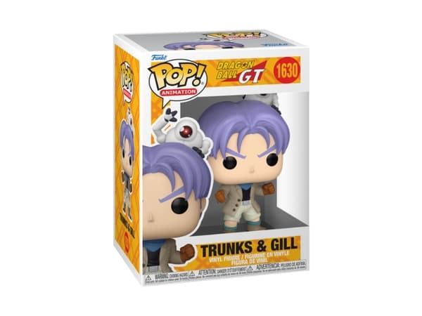 Funko! POP Vinyl DBGT Trunks & Gill