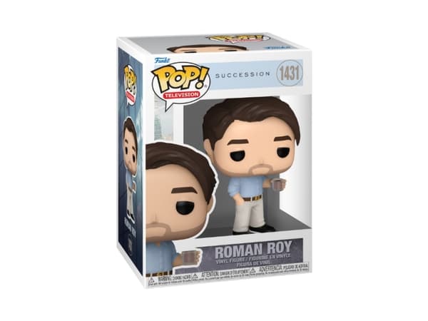 Funko! POP Vinyl Succession S1 Roman Roy