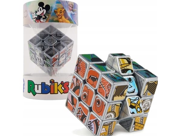 Spin Master RUBIK'S CUBE Disney platinum 3x3