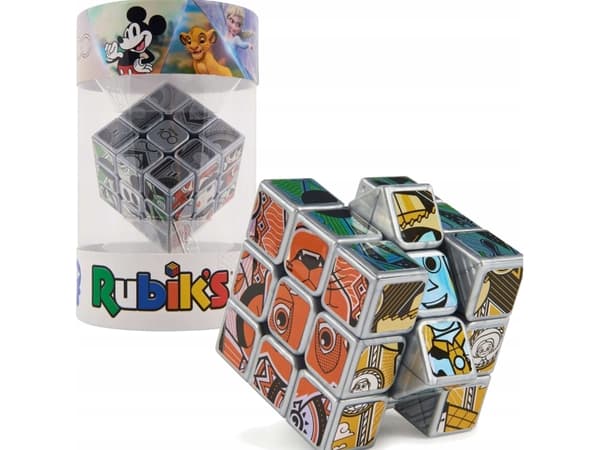 Spin Master RUBIK'S CUBE Disney platinum 3x3