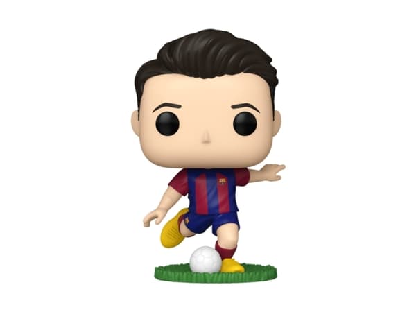 Funko Pop! vinylfigur: Barcelona - Robert Lewandowski