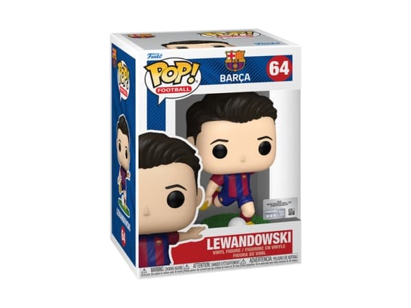 Funko Pop! vinylfigur: Barcelona - Robert Lewandowski