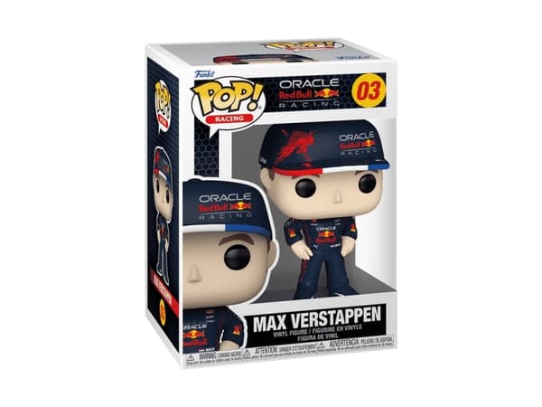 Funko POP Vinyl Formula 1 Max Verstappen