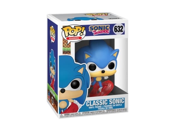 Figurka Funko Pop Figurka Pop 632 Sonic Running Sonic Hedgehog