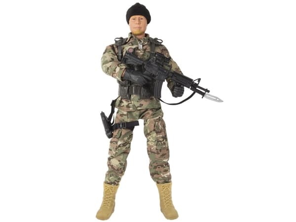 Ranger Action Figur 30,5cm med tilbehør