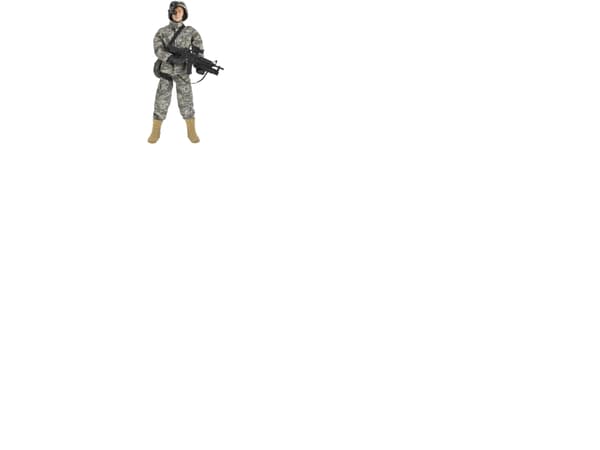 Ranger Action Figur 30,5cm med tilbehør