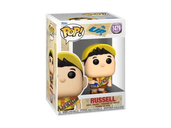 Funko! POP Vinyl UP S2 Russell
