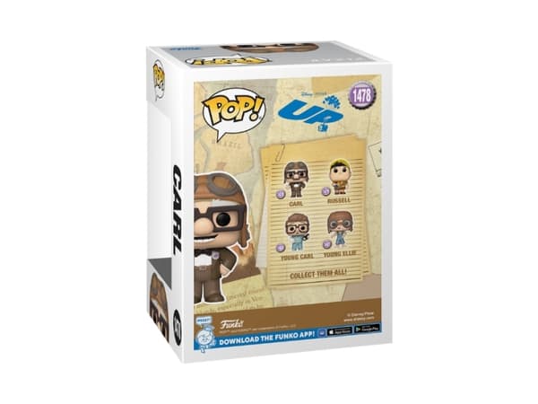 Funko! POP Vinyl UP S2 Carl